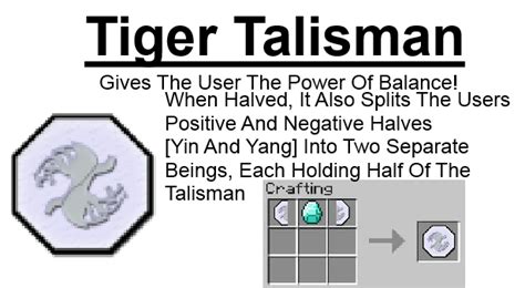 Power Up Your Character with the Essence Talisman in Minecraft